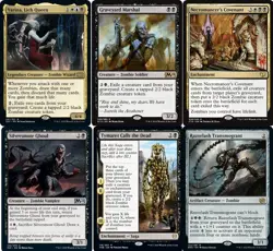 MTG Commander EDH Deck Varina, Lich Queen 100 Magic Cards Custom Deck Zombies NM - Image 1