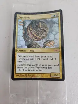Psychatog Foil Player Rewards Sealed Magic The Gathering Near Mint Rare - Image 1