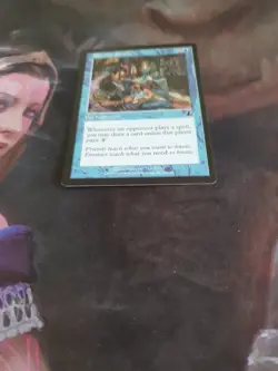 Rhystic Study Magic: The Gathering Card Prophecy Version - Image 2