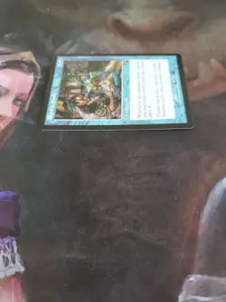 Rhystic Study Magic: The Gathering Card Prophecy Version - Image 3