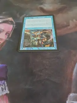 Rhystic Study Magic: The Gathering Card Prophecy Version - Image 4