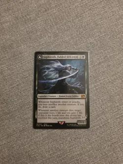 Sephiroth, Fabled SOLDIER Magic The Gathering Final Fantasy 115 Near Mint - Image 1