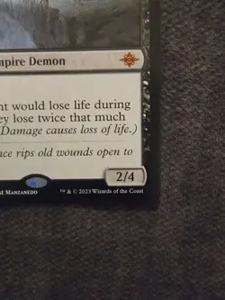 Bloodletter of Aclazotz NM LCI 0092 Lost Caverns of Ixalan MTG - Image 2