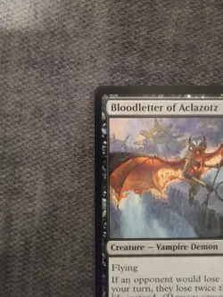 Bloodletter of Aclazotz NM LCI 0092 Lost Caverns of Ixalan MTG - Image 3