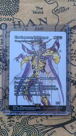 Final Fantasy the Emperor, Hell Tyrant Yawgmoth, Thran Physician Showcase #11 - Image 1