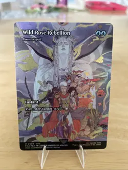 Wild Rose Rebellion - Counterspell Final Fantasy: Through the Ages Foil - Image 1