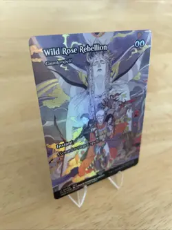 Wild Rose Rebellion - Counterspell Final Fantasy: Through the Ages Foil - Image 2