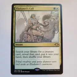Magic the Gathering - Eladamri's Call - Modern Horizons - NM - Image 1