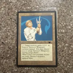 MTG Tawnos's Wheaponry Antiquities Magic The Gathering NM - Image 1