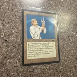 MTG Tawnos's Wheaponry Antiquities Magic The Gathering NM - Image 3