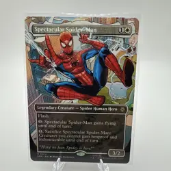 Spectacular Spider-Man (Borderless) #0014 Marvel's Spider-Man Regular NM - Image 1