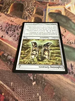 Lightning Greaves NM - Mirrodin Haste+Shroud Boots (Artifact Equipment) - Image 2