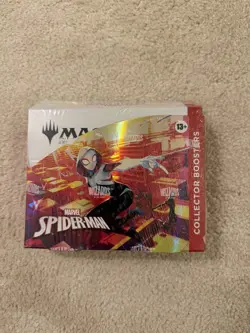 Magic: The Gathering | Marvel's Spider-Man Collector Booster Box - BRAND NEW ✅ - Image 1