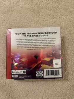 Magic: The Gathering | Marvel's Spider-Man Collector Booster Box - BRAND NEW ✅ - Image 2