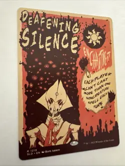 Deafening Silence Secret Lair Drop Regular - Image 2