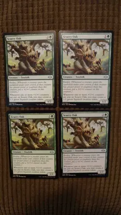 Magic: the Gathering / MtG Scurry Oak x4 Modern Horizons 2 - Image 1