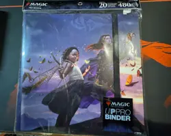 Ultra Pro: Pro-Binder 12-POCKET Double Masters 2022 Liliana & Aminatou - Image 1