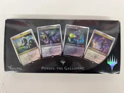 Magic The Gathering: Ponies The Galloping Secret Lair Set NEW AND SEALED - Image 1