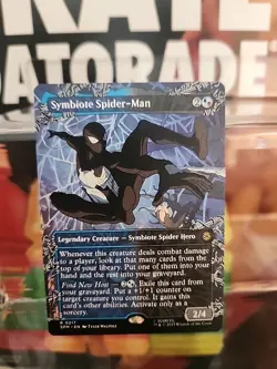 Symbiote Spider-Man (Borderless) Marvel's Spider-Man Regular - Image 1