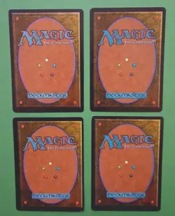 Magic the Gathering MTG Ice Age ORDER OF THE WHITE SHIELD X 4 LP/EX U 1995 Nice - Image 3