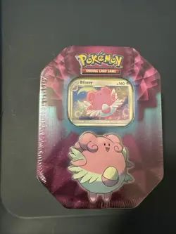Pokemon 2019 TCG Blissey Strong Bonds Collector's Tin New Sealed - Image 1