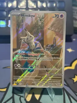 *LOT OF 3* Pokemon Center Mimikyu, Team Rockets Wobbuffet, AND TealMask Ogerpon - Image 2