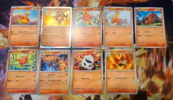 Pokemon Journey Together - Complete Lot Commmon/Uncommon/Rare - All 143 Cards NM - Image 3