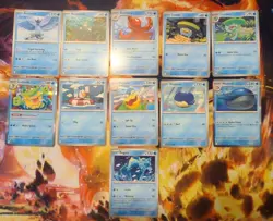 Pokemon Journey Together - Complete Lot Commmon/Uncommon/Rare - All 143 Cards NM - Image 4