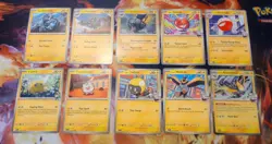 Pokemon Journey Together - Complete Lot Commmon/Uncommon/Rare - All 143 Cards NM - Image 5