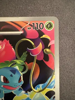 Pokemon TCG Mega Evolution Ivysaur 134/132 Special Illustration Rare English - Image 2