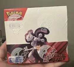 Pokemon Scarlet & Violet Destined Rivals Booster Box [36 Packs] - Image 1