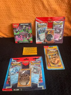 Pokemon TCG Shrouded Fable Booster Bundle Box Factory Sealed + Sealed Lot - Image 1