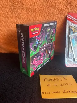 Pokemon TCG Shrouded Fable Booster Bundle Box Factory Sealed + Sealed Lot - Image 2