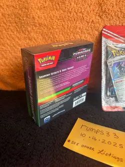 Pokemon TCG Shrouded Fable Booster Bundle Box Factory Sealed + Sealed Lot - Image 3