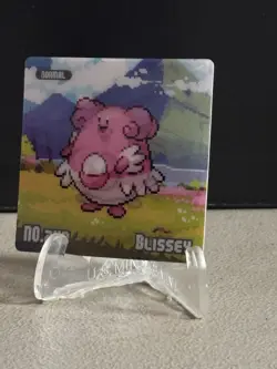 Pokemon Eif origin Gameboy Lenticular Chansey/ Blissey #B1 - Image 2