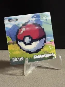 Pokemon Eif origin Gameboy Lenticular Kangaskhan #D1 - Image 2