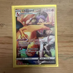 2022 Pokemon TCG • Charizard SWSH11: Lost Origin Trainer Gallery • TG03/TG30 NM - Image 1