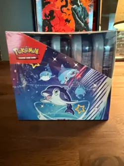 🔥 Pokemon TCG Paldean Fates Mini Tin Display Sealed! - Image 1