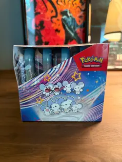 🔥 Pokemon TCG Paldean Fates Mini Tin Display Sealed! - Image 3