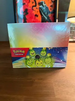 🔥 Pokemon TCG Paldean Fates Mini Tin Display Sealed! - Image 4