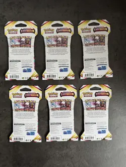 Pokemon TCG: Sword & Shield Lost Origin Sleeved Booster Packs x6 - Image 2