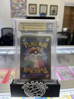 2021 Pokemon Japanese SWSH Eevee Heroes Alt Art Jolteon V #079/069 BGS 10 - Image 2