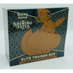 Pokemon TCG Shining Fates Elite Trainer Box ETB Factory Sealed New - Image 1