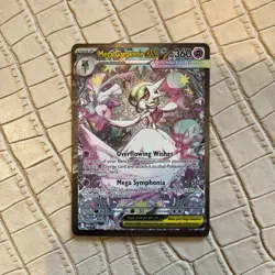 Pokemon TCG MEGA Gardevoir EX 178/132 Mega Evolution Secret Rare Near Mint - Image 1