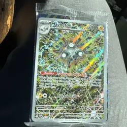 Pokemon TCG Magneton SVP 159 Black Star Promo Surging Sparks SEALED - Image 1