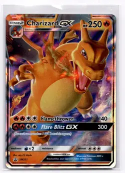 Charizard GX SM Promos - Pokemon NM SM211 - Image 1