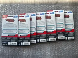 Destined Rivals Single Pack Blister Eevee 200 + Zarude 199 SV10 Pokemon Lot of 7 - Image 2