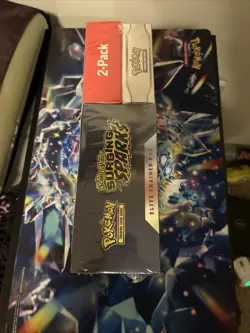Pokemon Surging Sparks Elite Trainer Box and Booster Bundle Costco, 2-Pack - Image 1