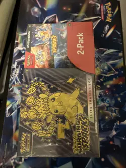 Pokemon Surging Sparks Elite Trainer Box and Booster Bundle Costco, 2-Pack - Image 2