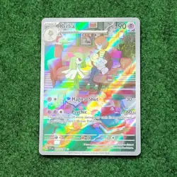 Pokemon Scarlet & Violet Base Kirlia 212/198 Illustration Rare English - Image 1